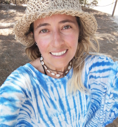 Romina, fundadora de Indico Concept.