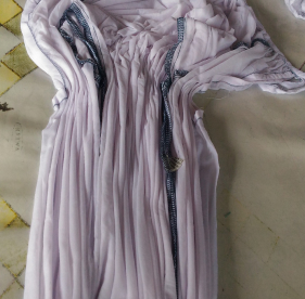 Vestido diseñado por Indico Concept.
